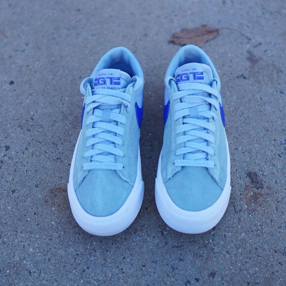 Nike SB Zoom Blazer Low Pro GT Grant Taylor Blue Skate Shoes 5.5M 7.5 DC7695-402 main image 5